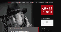 Desktop Screenshot of charlybeutin.de